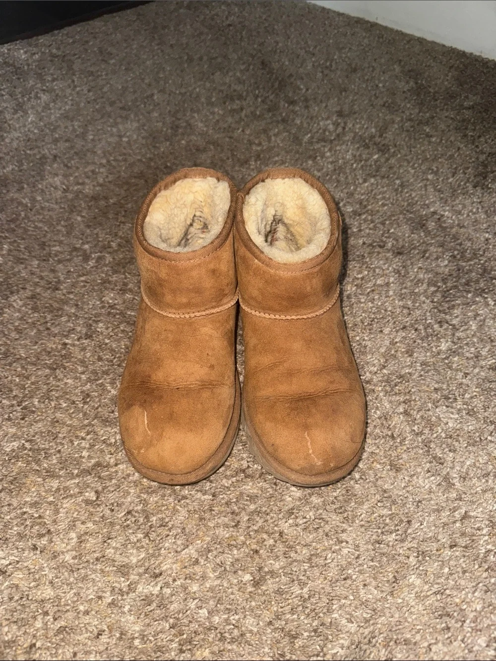 UGG used mini